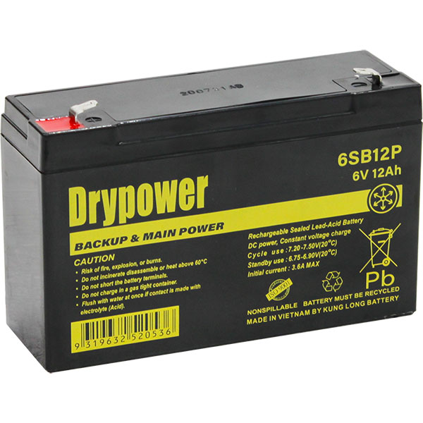 Аккумулятор gp6120 6v 12ah Аккумулятор gp6120 6v 12ah